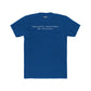 Funny Emotional Unisex Cotton Crew Tee - 'Emotionally Unavailable, But Hilarious' - Riff Raff Wear