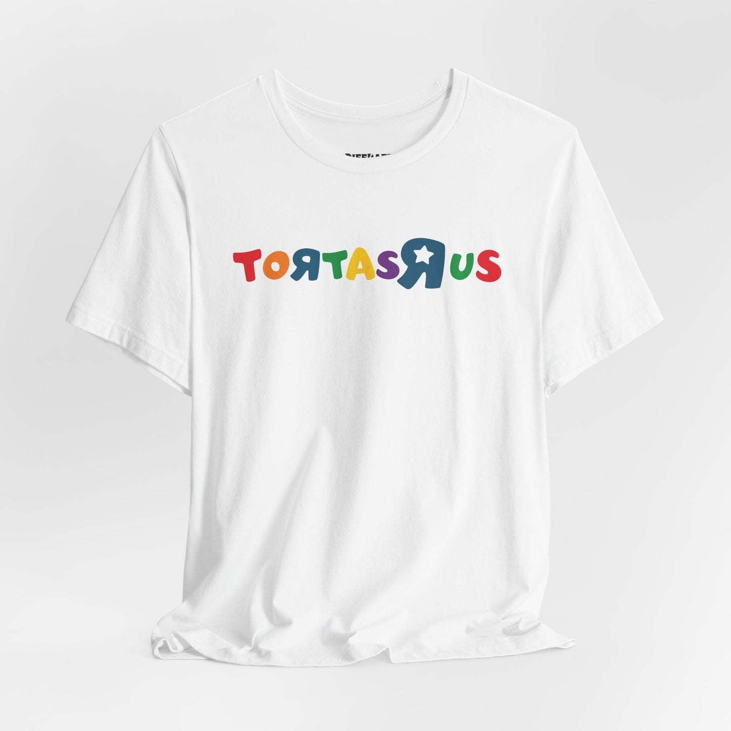 TortasRUs Colorful Logo Tee