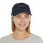 Arizona Dad Hat with Leather Patch - Casual & Stylish Cap