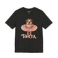 Bulldog Ballerina T-Shirt 'Torta' Cute Dog Graphic Tee