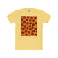 Pizza Pattern Unisex Cotton Crew Tee - Fun Foodie Fashion -Riff Raff Wear