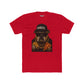 Gangsta Dog Unisex Cotton Crew Tee - Fun & Playful Graphic Shirt - Riff Raff Wear