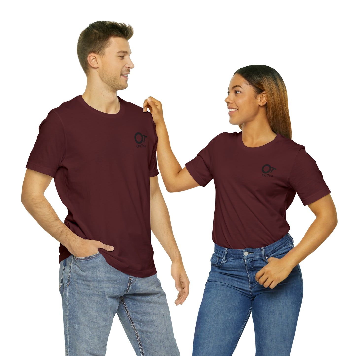 Off Trail Unisex Jersey Short Sleeve Tee