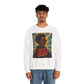 Red Reign Unisex Crewneck Sweatshirt - Stylish & Bold Graphic Design - Riff Raff Wear