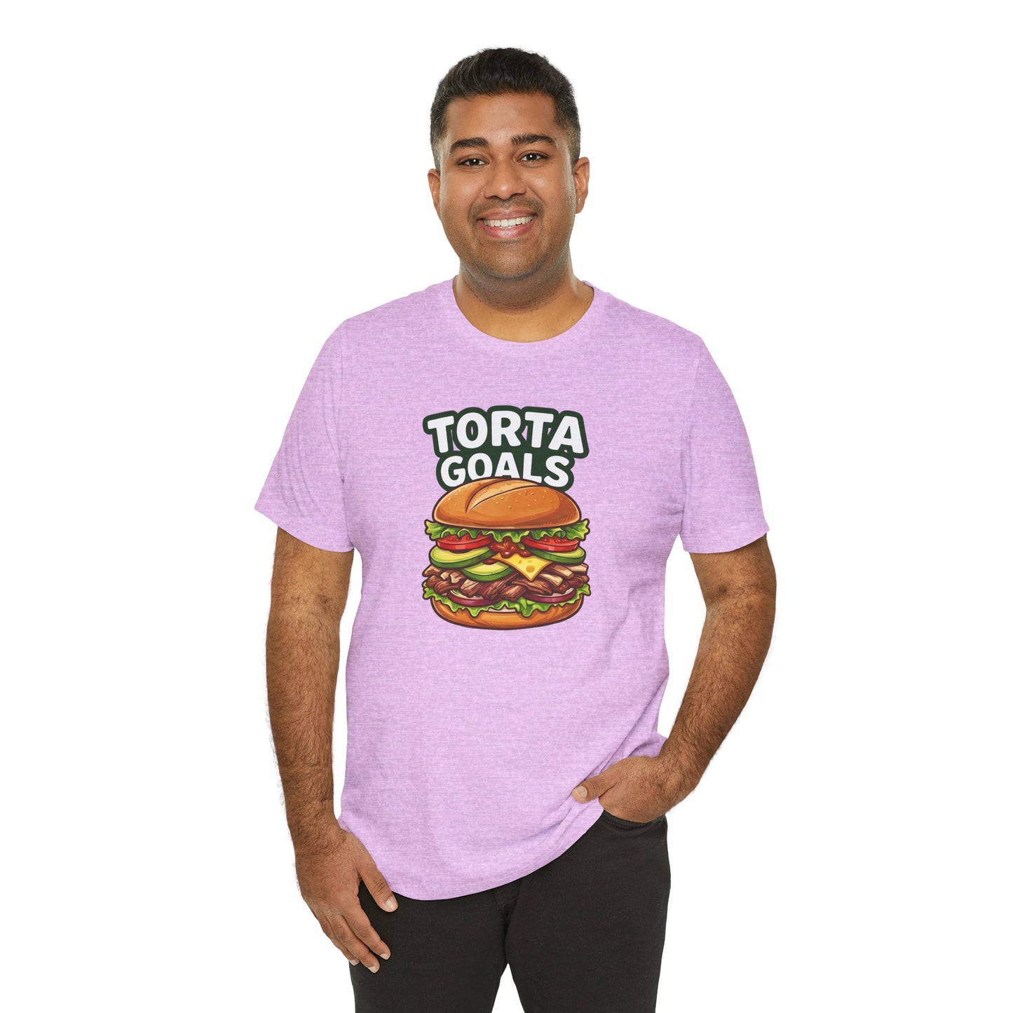 T-Shirt - "Torta Goals" Burger Graphic Tee - Riff Raff Wear