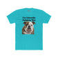 Funny Dog Judging You Unisex Cotton Crew Tee - Riff Raff Wear