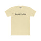 Morally Flexible Unisex Cotton Crew Tee - Casual Statement T-Shirt - Riff Raff Wear