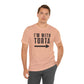 I’m With Torta Arrow Tee - Funny Family/Partner Mexican Food Shirt - Riff Rsff Wear
