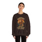 Bigfoot Doesn't Believe Crewneck Sweatshirt - Unisex Fashion for Nature Lovers - Riff Raff Wear