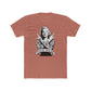 Stay Wild Unisex Cotton Crew Tee - Retro Tattoo Style Shirt - Riff Raff Wear