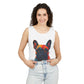Vibrant French Bulldog Tank Top for Pet Lovers - Riff Raff Wear