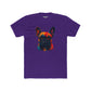 Colorful French Bulldog Unisex Cotton Crew Tee - Riff Raff Wear