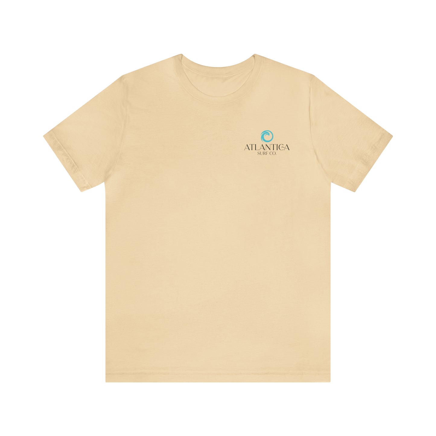 Atlantica Surf Co. Unisex Jersey Short Sleeve Tee