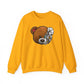 Riff Raff Wear Cyborg Bear Unisex Heavy Blend™ Crewneck Sweatshirt