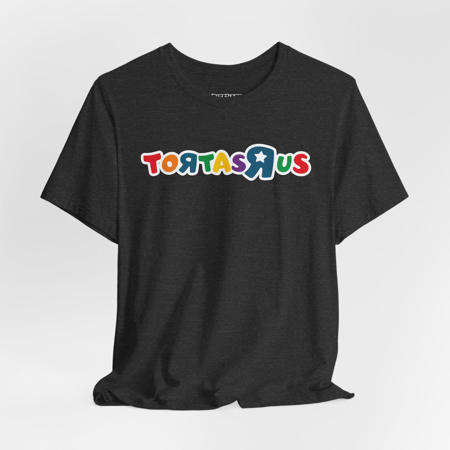 TortasRUs Colorful Logo Tee