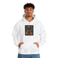 Gangsta Dog Hoodie - Unisex Heavy Blend™ Sweatshirt - Riff Raff Wear