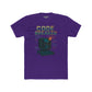 Unisex Cotton Crew Tee - Code Breaker Graphic Tee for Tech Lovers