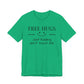 Dad Funny Free Hugs Unisex Jersey Short Sleeve Tee