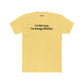 Energy Efficient Unisex Cotton Crew Tee -- Riff Raff Wear