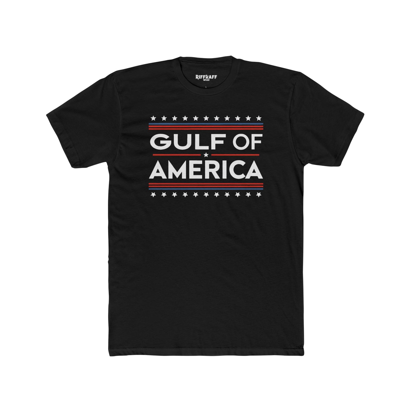 Gulf of America Unisex Cotton Crew Tee - Casual Summer Graphic T-Shirt - Riff Raff Wear