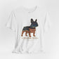 Freedom Crew Frenchie T-Shirt – Patriotic Bulldog Flag Tee