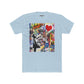 Streetwear - Graffiti Art Keep Smiling  -Unisex Cotton Crew Tee - Riff Raff Wear