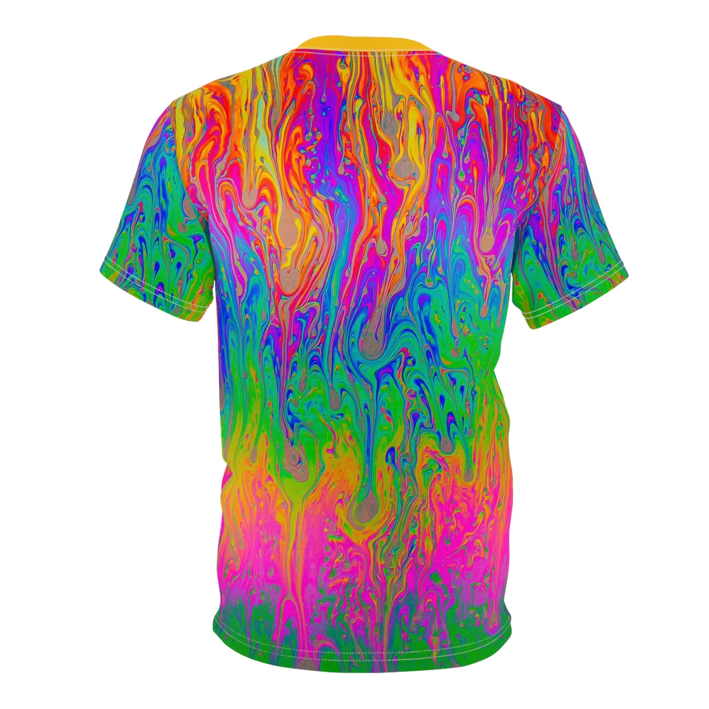 Riff Raff Wear Color Explosion Unisex Cut & Sew Tee (AOP)