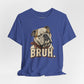 Bruh Bulldog T-Shirt Vintage English Bulldog Graphic Tee
