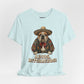 Bulldog in Sombrero T‑Shirt "Adios, Bitchachos!" Funny Mexican Fiesta Tee