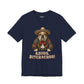 Bulldog in Sombrero T‑Shirt "Adios, Bitchachos!" Funny Mexican Fiesta Tee