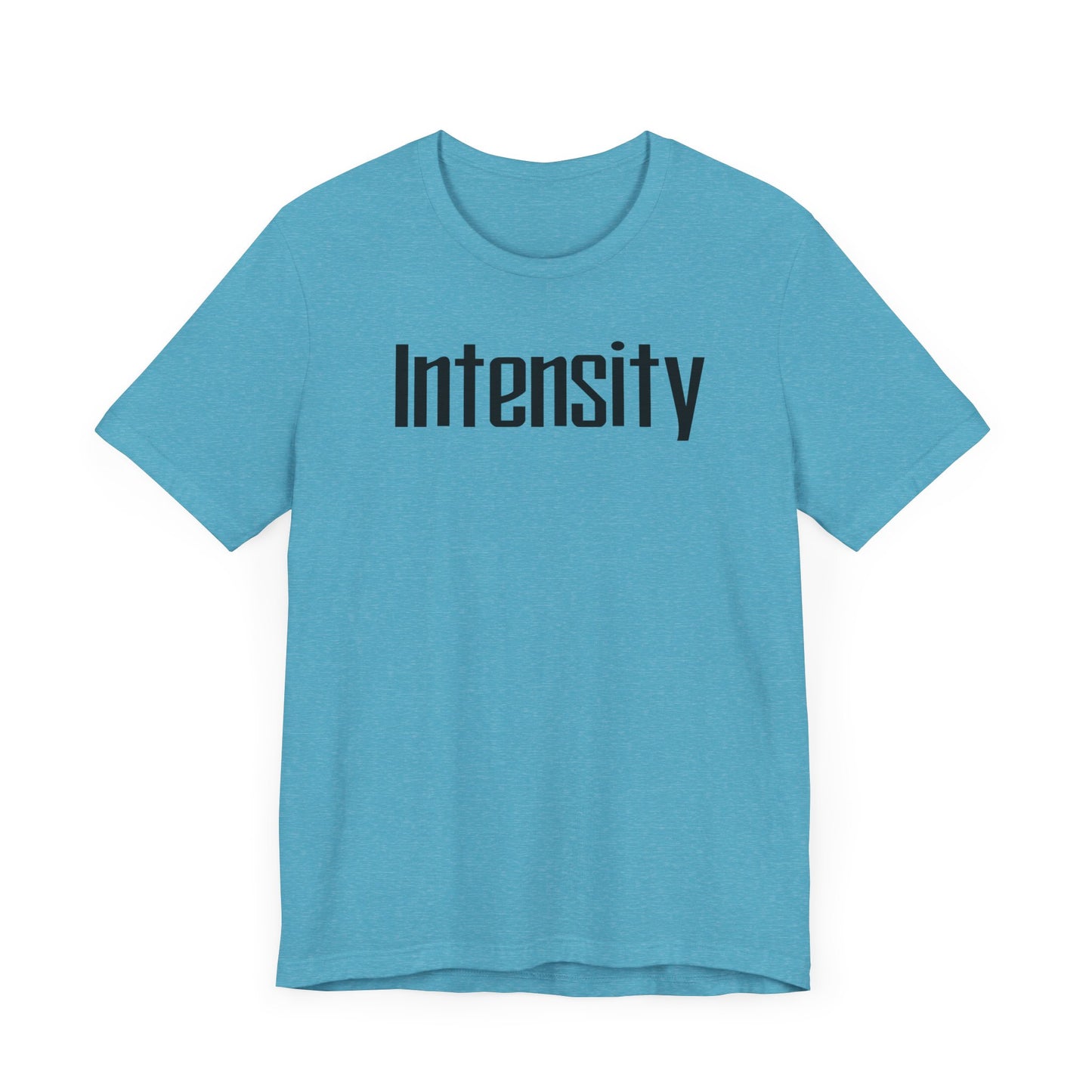 Riff Raff Wear Intensity Unisex Jersey Short Sleeve Tee