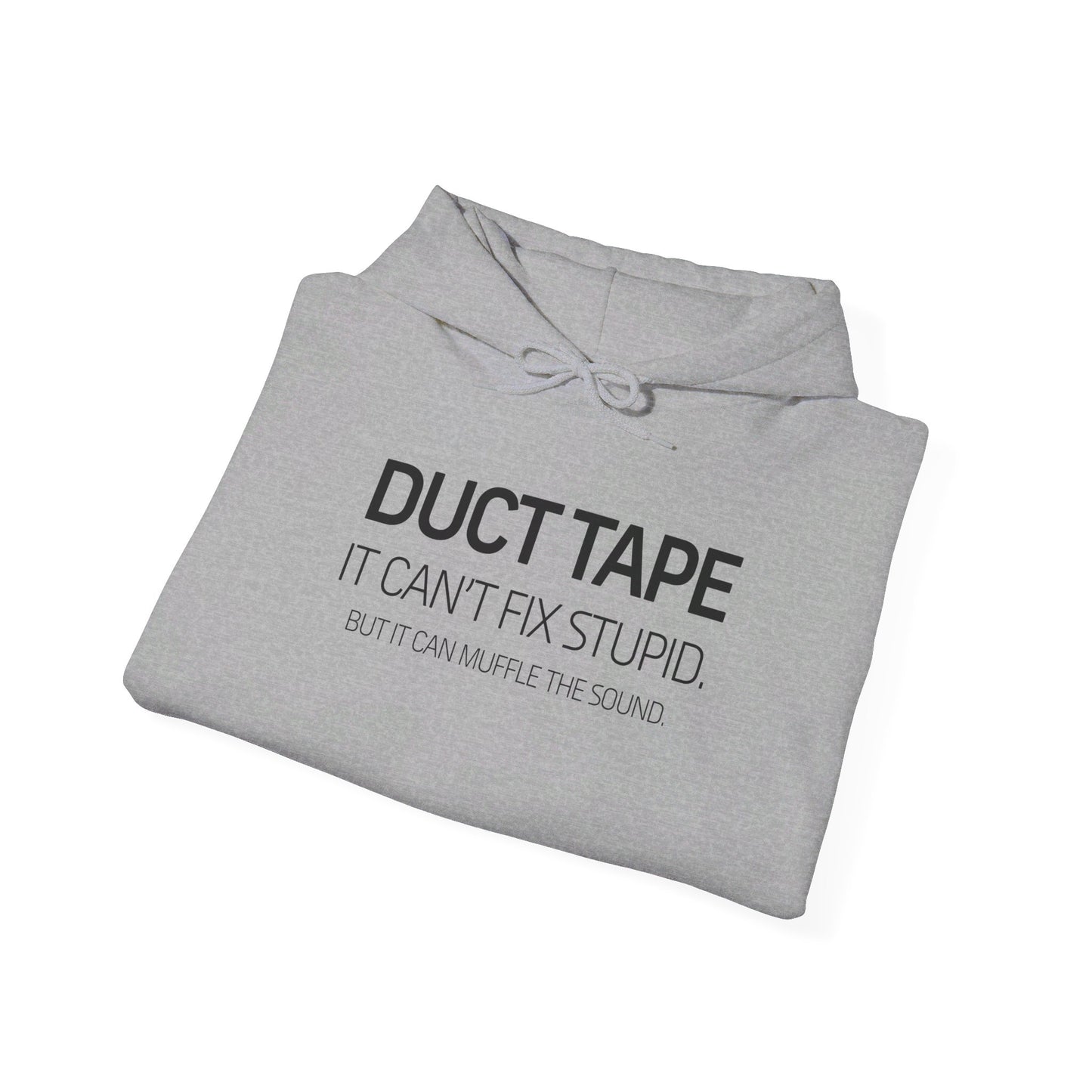 Dad Funny Duct Tape Unisex Heavy Blend™ Hooded Sweatshirt