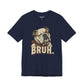 Bruh Bulldog T-Shirt Vintage English Bulldog Graphic Tee