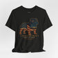 Freedom Crew English Bull Dog T-Shirt – Patriotic Bulldog Flag Tee