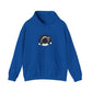 Riff Raff Wear Astronaut Breaking Through Unisex Heavy Blend™ Hooded Sweatshirt