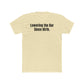 Unisex Cotton Crew Tee - "Lowering the Bar Since Birth" - Funny Graphic T-Shirt for Casual Wear - Riff Raff Wear