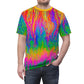 Riff Raff Wear Color Explosion Unisex Cut & Sew Tee (AOP)