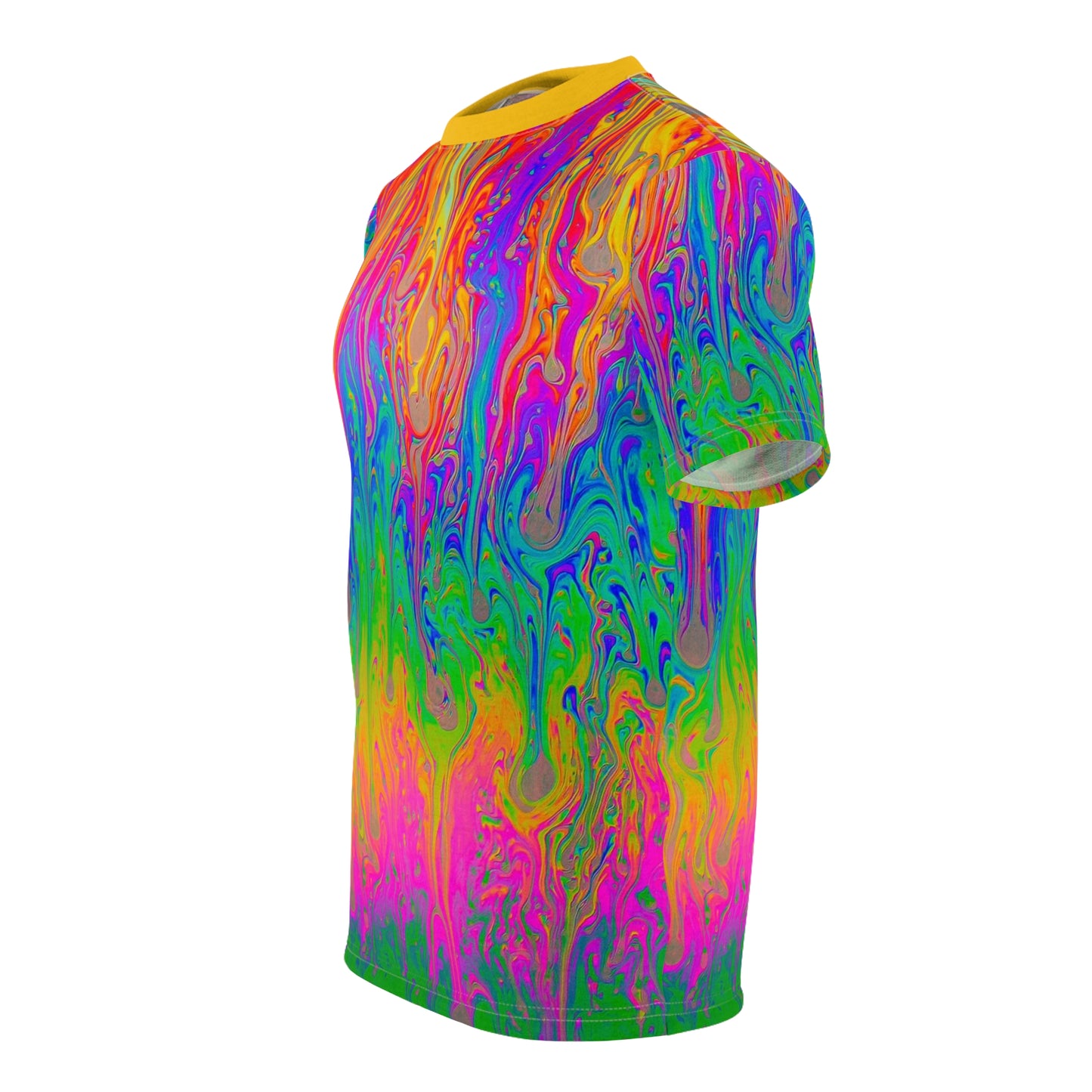 Riff Raff Wear Color Explosion Unisex Cut & Sew Tee (AOP)