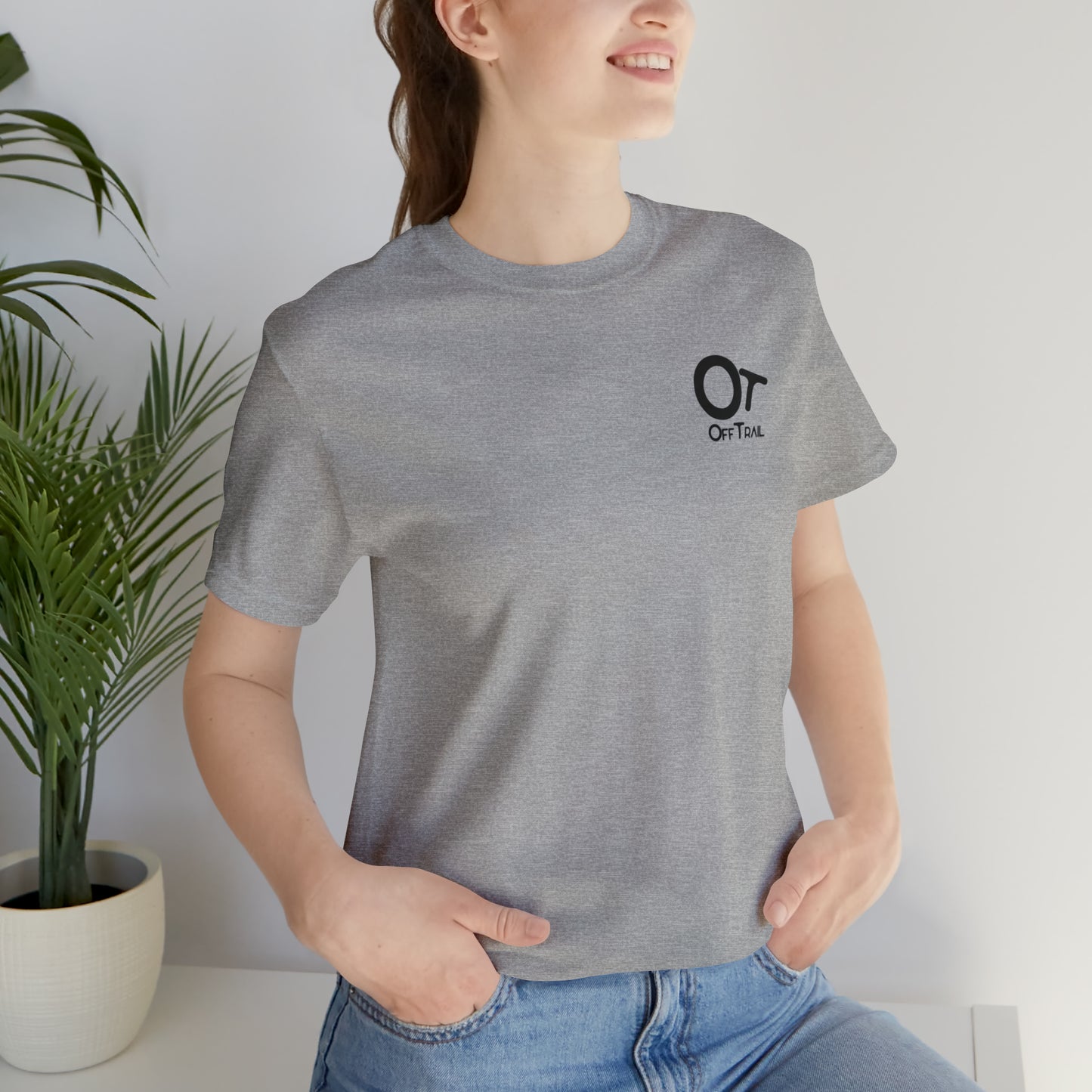 Off Trail Unisex Jersey Short Sleeve Tee