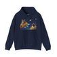 Cat Taco Space Hoodie