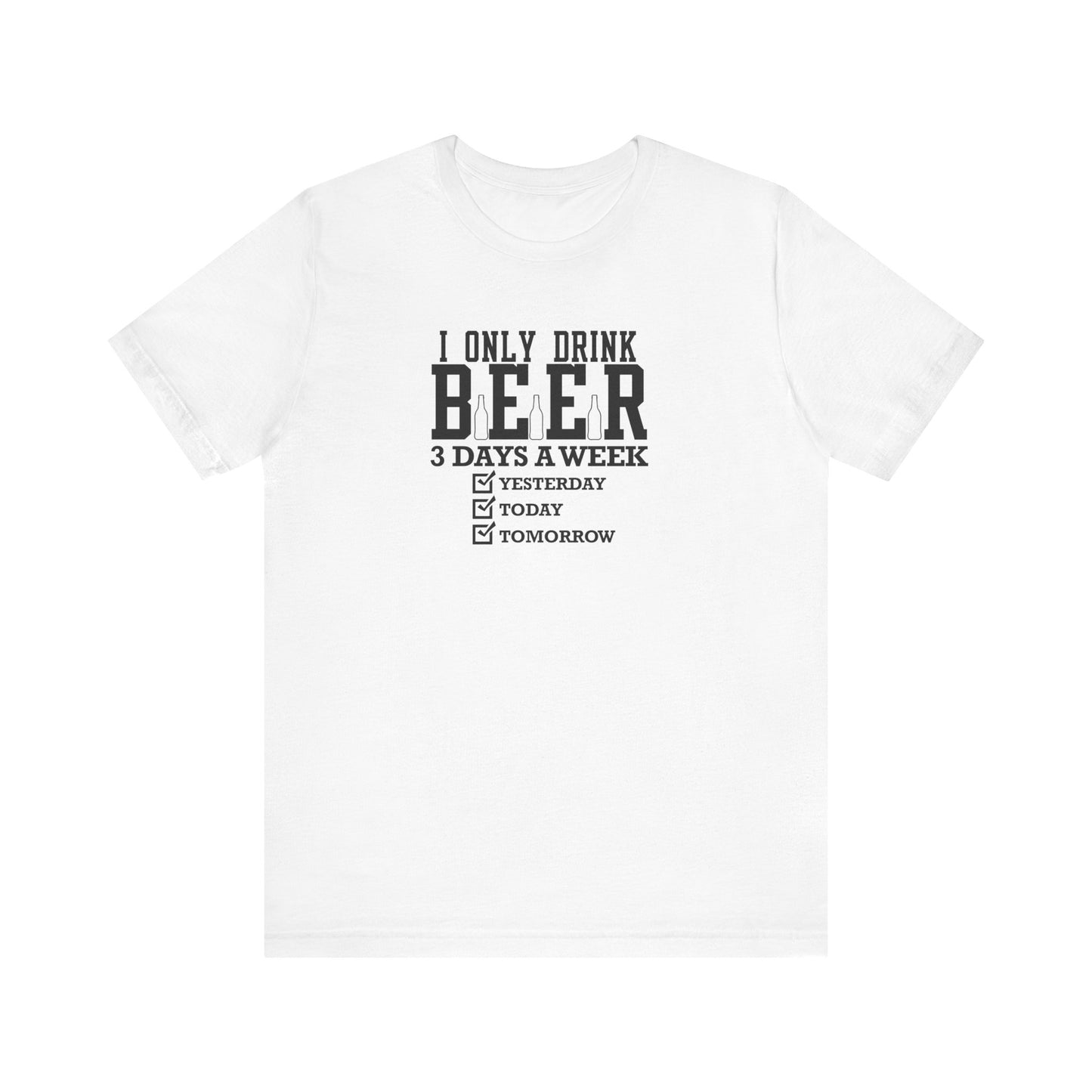 Dad Funny Beer Unisex Jersey Short Sleeve Tee