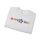 Parody Logo Series - Boys R Sus Unisex Heavy Blend Crewneck Sweatshirt - Fun and Comfortable - Riff Raff Wear