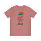 Riff Raff Wear The Elf Made Me Do It Unisex Jersey Short Sleeve Tee