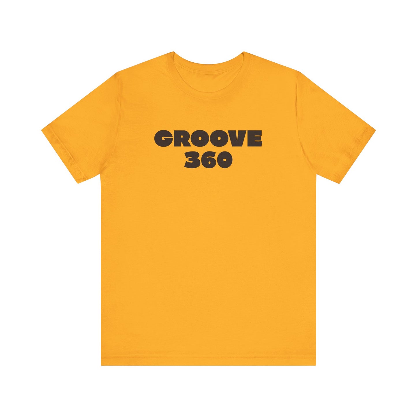 Groove 360 Unisex Jersey Short Sleeve Tee