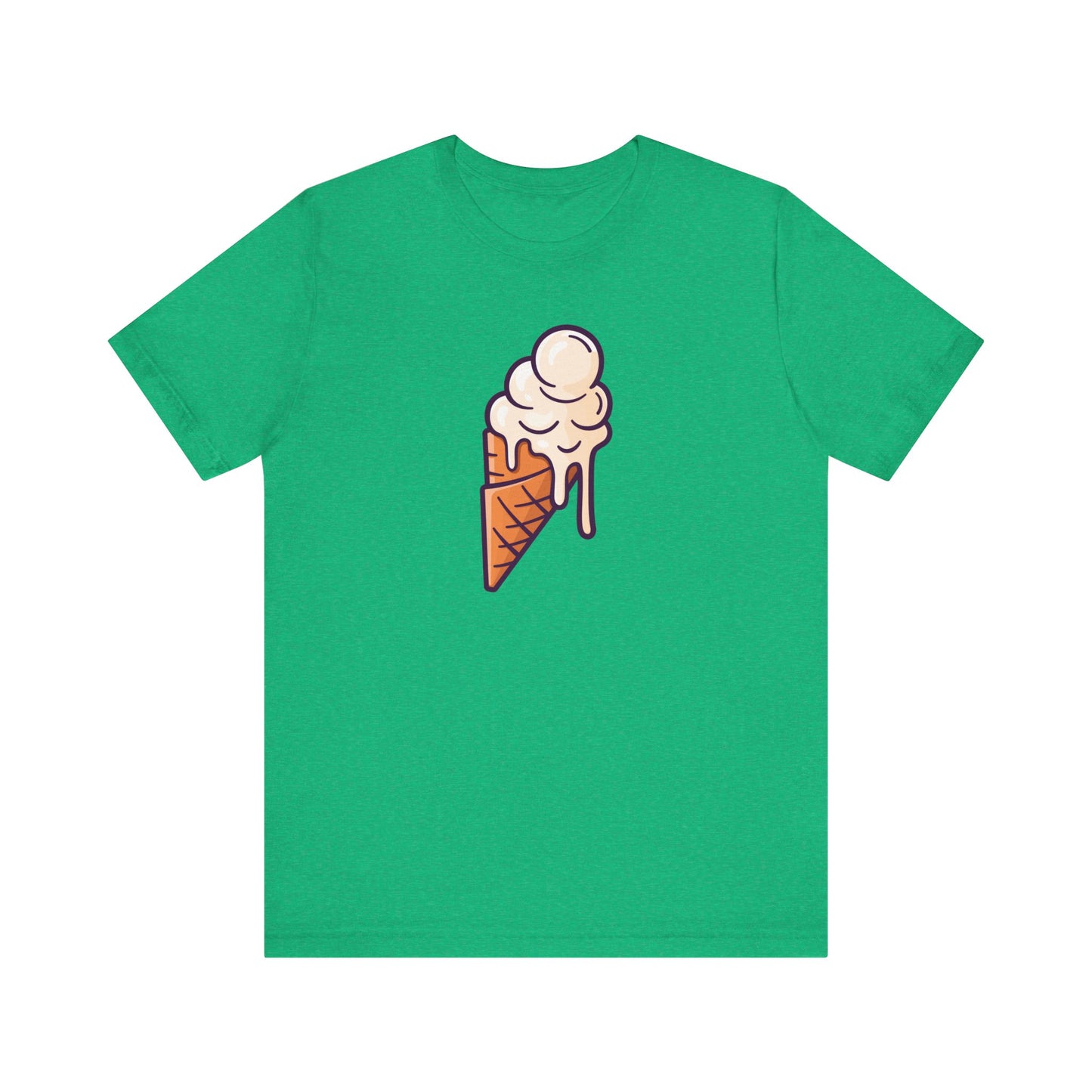 Riff Raff Wear Ice Cream Unisex Jersey Short Sleeve Tee