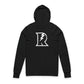 Lightning R Logo Hooded Long Sleeve Tee - Riff Raff Wear Icon
