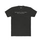 Funny Emotional Unisex Cotton Crew Tee - 'Emotionally Unavailable, But Hilarious' - Riff Raff Wear
