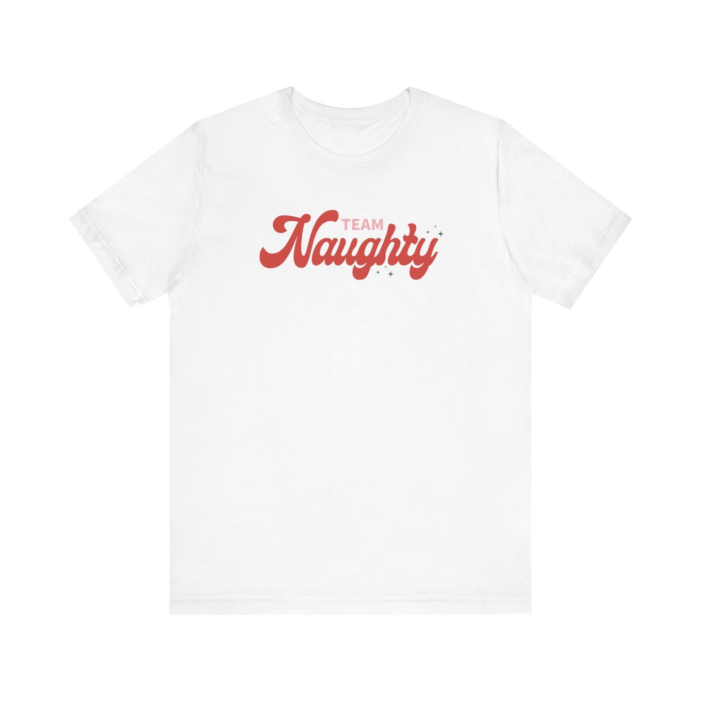 Riff Raff Wear Team Naughty Unisex Jersey Short Sleeve Tee