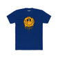 Drippy Smiley Face Tee - Unisex Cotton Crew Tee for Fun, Casual Wear, Trendy Outfit, Unique Gift, Festival Apparel, Streetwear - Riff Raff Wear