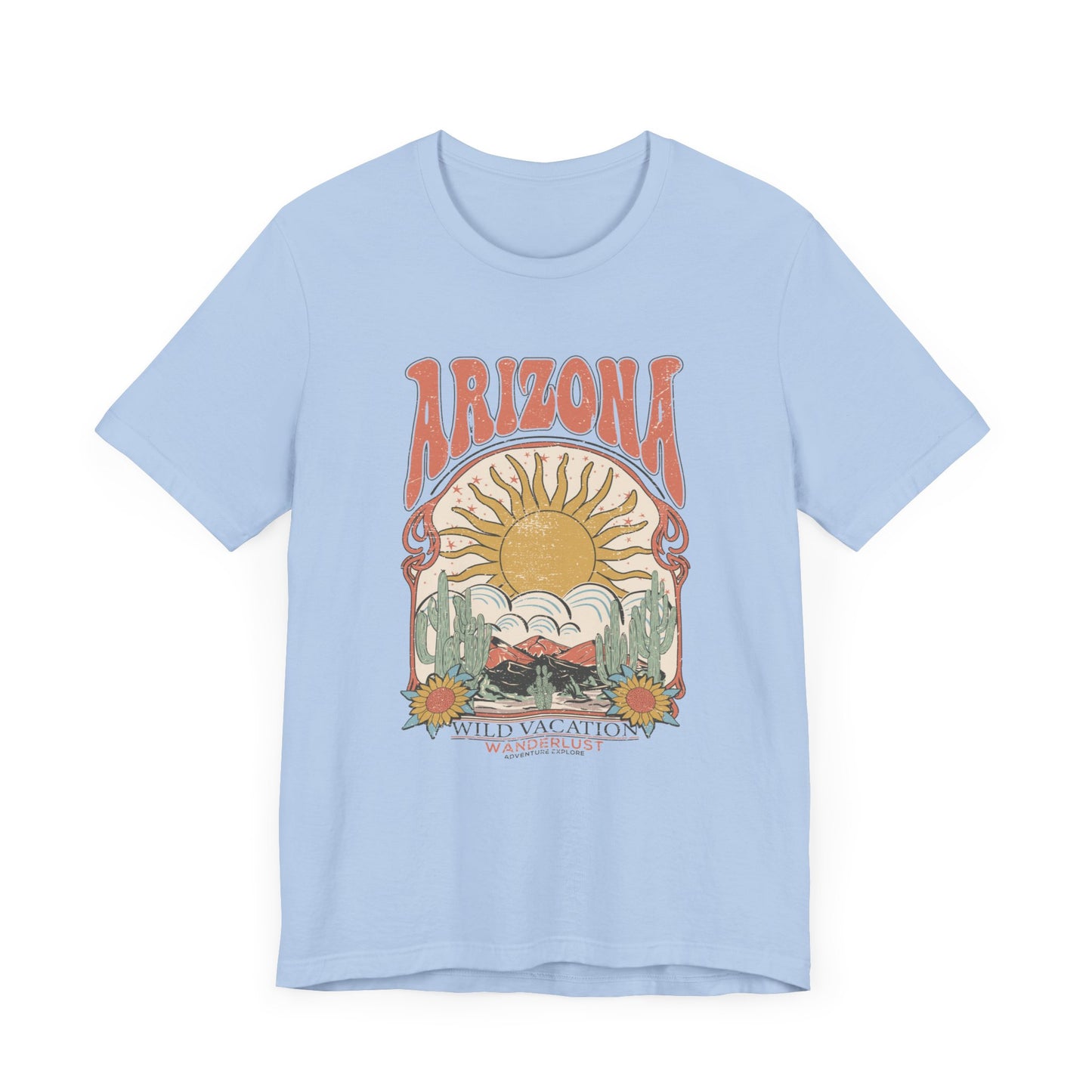 Off Trail Arizona Wild Unisex Jersey Short Sleeve Tee